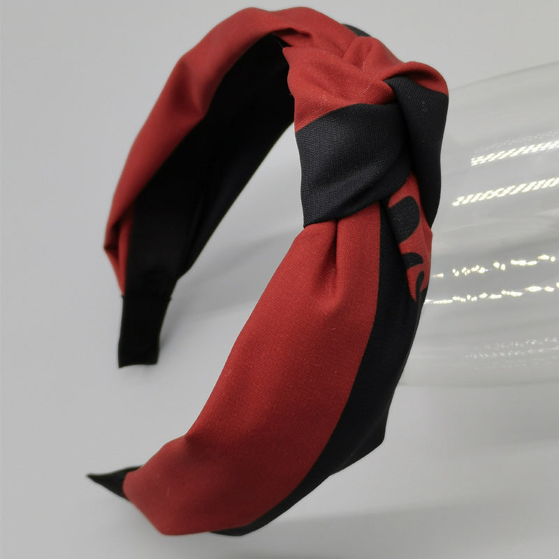 Wholesale Demon Slayer Knotted Headband